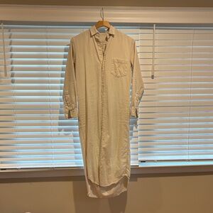 Frank & Eileen XS Rory Dress - Vintage White